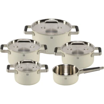 Puodų rinkinys Zwilling Pure, 5 dalių, dramblio kaulo sp.
