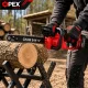 Akumuliatorinis grandininis pjūklas OPEX TOOLS OPX28015, 12\" 2x 21V 3Ah