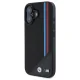 „BMW M Meshed Tricolor Stripes MagSafe“ dėklas, skirtas „iPhone 16“, juodas