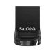 SanDisk Ultra Fit 64GB USB 3.1 atmintinė, 130MB/s, juoda