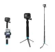 Telesin GP-MNP-090-D Selfie Stick for Action Cameras, Black