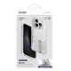 Uniq Eleva dėklas iPhone 16 Pro su stovu Vertica, skaidrus