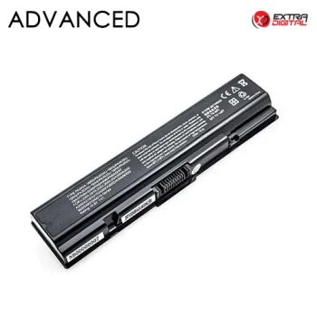 Extra Digital Notebook Battery for TOSHIBA PA3533U-1BRS, 5200mAh