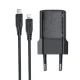 Acefast A118 C-L 30W GaN USB-C tinklo įkroviklis su Lightning laidu, juodas