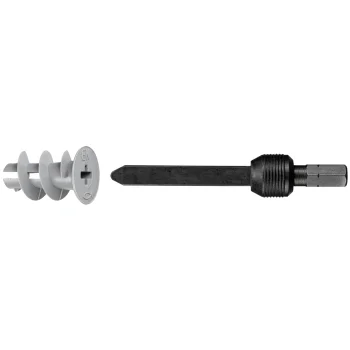 Fischer GK gipso kartono kaiščiai, 22 mm, 100 vnt., pilki