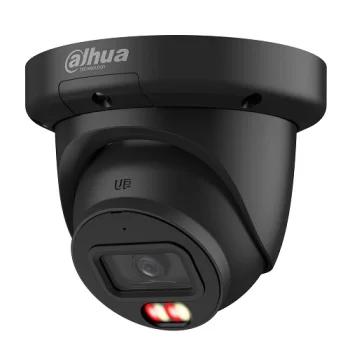 4K 8 MP IP tinklo kamera HDW3849QM-S-IL 2.8mm, juoda