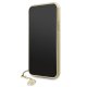 Guess dėklas iPhone 11 / XR telefonui 4G Charms Collection, pilkas
