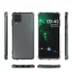 Samsung Galaxy A12 (SM-A125F/DSN) Wozinsky Anti Shock Durable Case Cover, Transparent