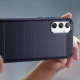 „Carbon Case“ dėklas Samsung Galaxy A54 5G, mėlynas