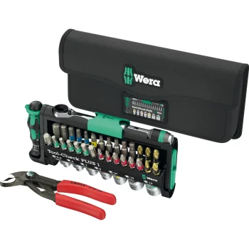 Įrankių rinkinys Wera Tool-Check Combi 1, 40 dalių
