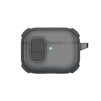 Dėklas AmazingThing Titan Pro Mag skirtas AirPods Pro 3, juodas