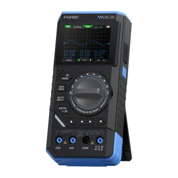 Skaitmeninis multimetras 3-in-1 FNIRSI DST-210 su osciloskopu ir DDS generatoriumi