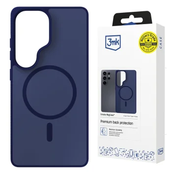 3mk Smoke MagCase dėklas telefonui Samsung Galaxy S26 Ultra, mėlynas