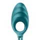 Vibruojantis erekcijos žiedas Satisfyer Swordsman, tamsiai žalias
