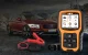 Ancel AD410 PRO „du viename“ OBD2 diagnostikos skeneris ir akumuliatoriaus testeris