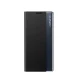 Atverčiamasis dėklas Samsung Galaxy M53 5G su stovo funkcija New Sleep Case, juodas
