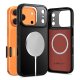 Tech-Protect Kevlar Aramid MagSafe dėklas iPhone 17 Pro Max - juodas