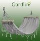 Gardlov Garden Hammock with Wooden Spreader Bars, 200x100 cm, Grey