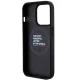 BMW Quilted Tricolor MagSafe dėklas, skirtas iPhone 15 Pro Max, juodas