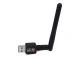 Wi-Fi tinklo plokštė su antena, USB adapteris, 1200Mbps