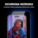 PanzerGlass Ultra-Wide Fit apsauginis stiklas iPhone 15 Pro Max su rėmeliu