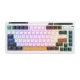 Belaidė mechaninė klaviatūra Royal Kludge KZZI K75 pro RGB, Moment Switch