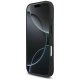BMW M Perforated Stripe Logo MagSafe dėklas iPhone 17 Pro, Navy Blue