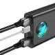Išorinė baterija Baseus Amblight 30000mAh 65W, juoda