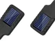 Saulės energijos LED gatvės šviestuvas su judesio jutikliu ir pulteliu HS-8037-A
