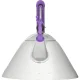 Virdulys su švilpuku Alessi 9093 VA 2.0L, indukcijai, sidabrinis / violetinis