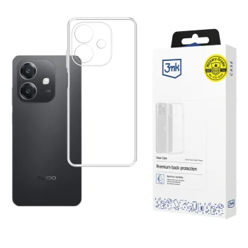3Mk Protection Clear Case for Oppo A40 / A40M / A3 4G, Transparent