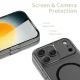 Tech-Protect iPhone 17 Pro Max dėklas MagSlim MagSafe, matinis juodas
