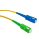 Maclean MCTV-403 Fiber Optic Patch Cord SC/APC-SC/UPC Simplex 5m