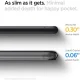 Apple iPhone 7 / 8 / SE (2020 / 2022) dėklas Spigen Liquid Crystal, skaidrus