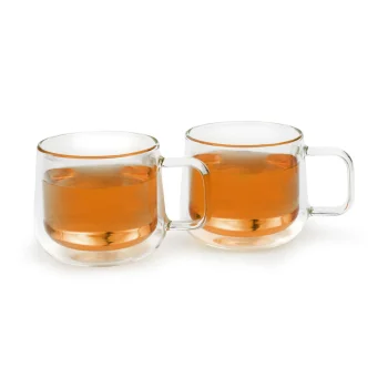 Bredemeijer Merano dvigubų sienelių stiklinės arbatai 290 ml, 2 vnt., 165051