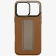 Uniq Heldro Pro Magclick dėklas iPhone 17 Pro Max telefonui, karamelinis
