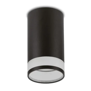 Maclean MCE361 B Surface Mounted Luminaire GU10, Black