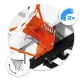 Reguliuojamas krepšinio stovas Neo-Sport NS-284, 160-305 cm