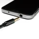 Garso laidas Wozinsky AUX 3.5 mm mini jack kampinis, 2 m, juodas