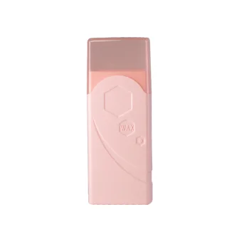 iWax Single F-0 40W kasečių vaško šildytuvas, rožinis