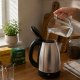 Electric Kettle 1500W 2L, Stainless Steel, Silver