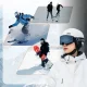 Slidinėjimo ir snieglenčių šalmas Qunature 10130003002 (54-58 cm) White