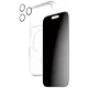 CARE by PanzerGlass Flagship Privacy 3-in-1 rinkinys iPhone 17 Pro telefonui