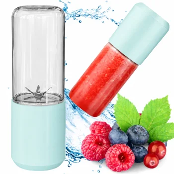 Belaidis mini trintuvas 150W, 400ml, mėlynas