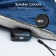 ESR Apple AirPods Pro 1 / 2 dėklas Orbit HaloLock MagSafe, juodas
