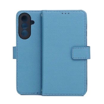 Atverčiamasis dėklas TFO Smart Triangle skirtas Samsung Galaxy A17 / A26 5G, mėlynas