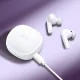 Belaidės ausinės QCY T13X TWS Bluetooth 5.3 IPX5 ENC, baltos