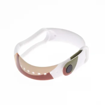 Silikoninis dirželis Moro Xiaomi Mi Band 3 / 4 Camouflage