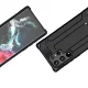 Hibridinis dėklas Samsung Galaxy S25 Edge Hybrid Armor, juodas