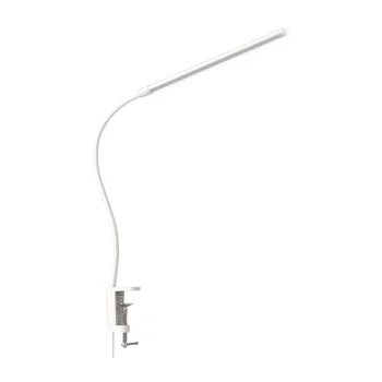 Prispaudžiamas stalinis šviestuvas LEPRO 310005, 460 lm, baltas